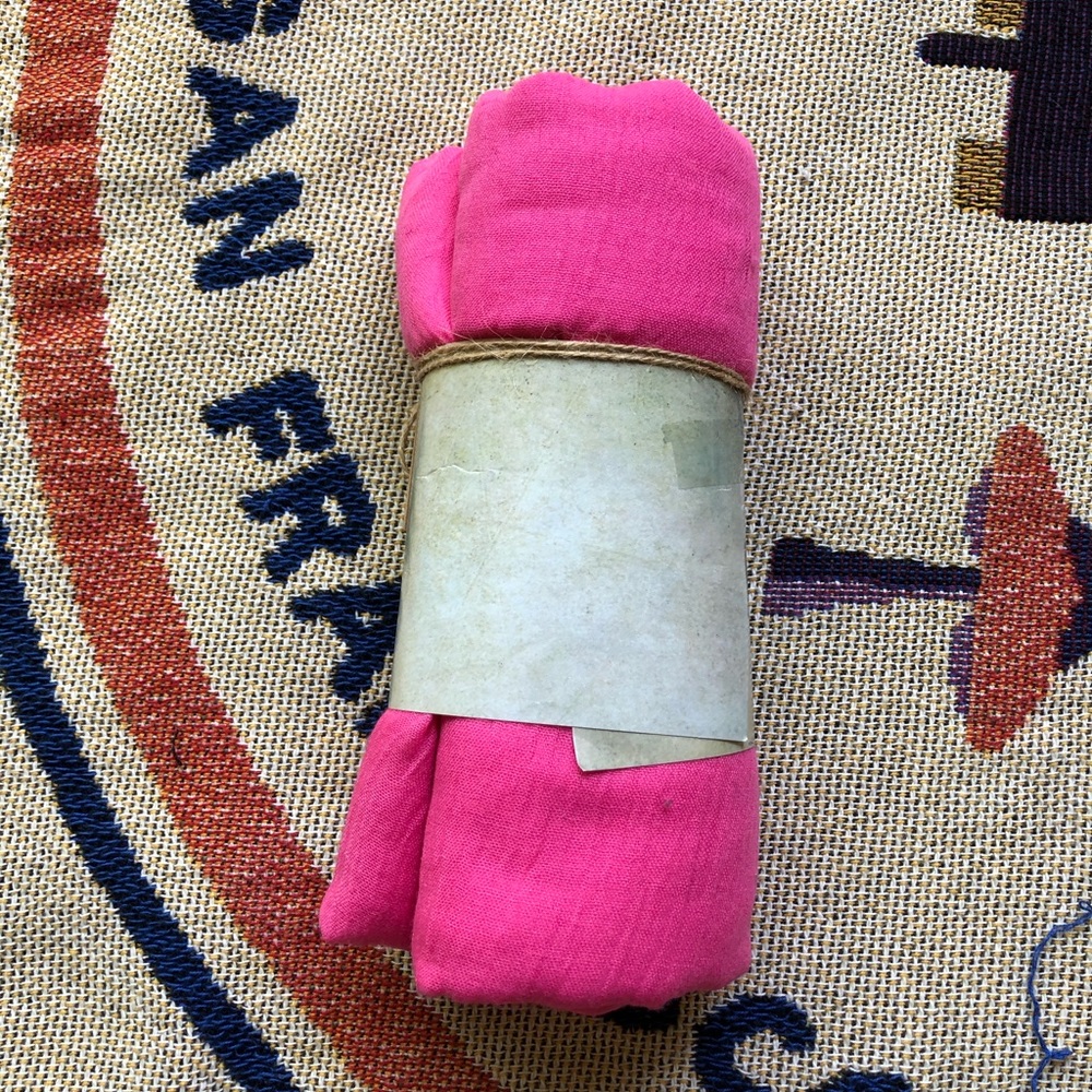 Pink Scarf - Picture 3 of 4